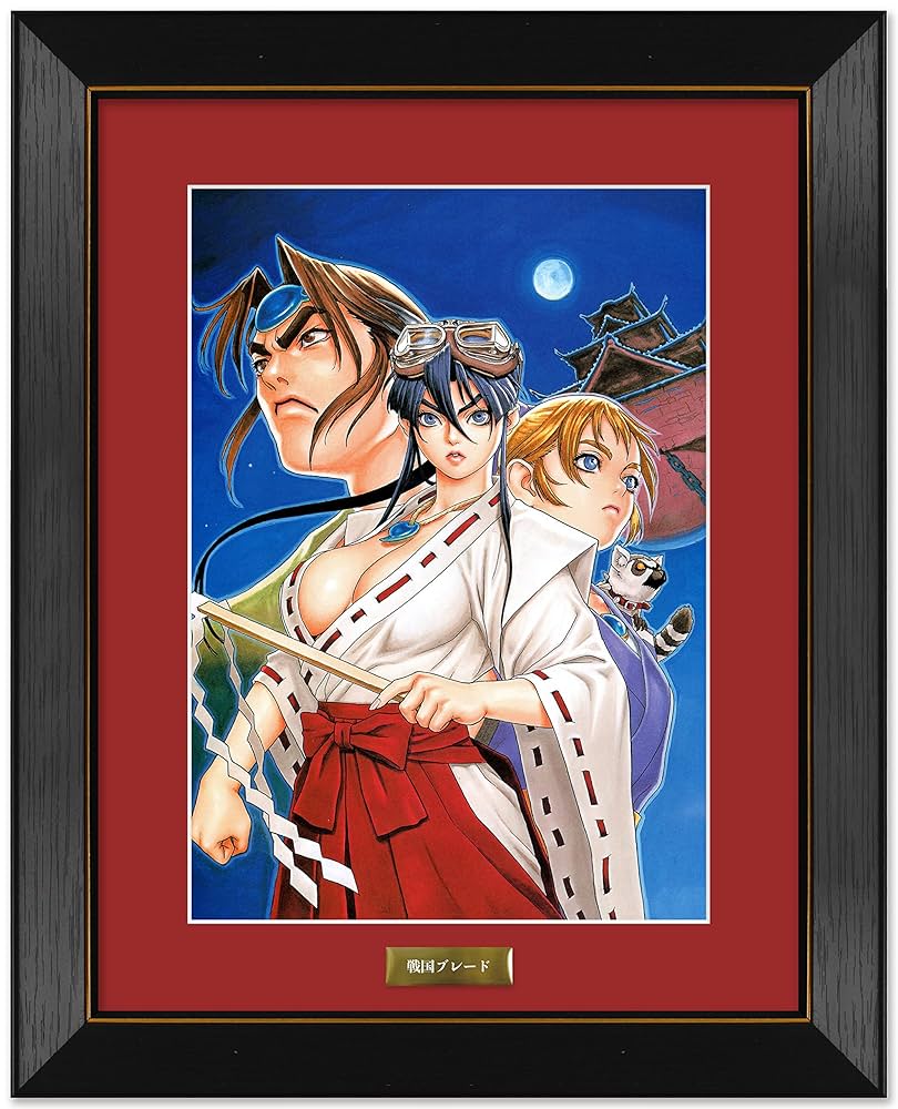「戦国ブレード」 Amazon.co.jp: 【Amazon.co.jp限定】戦国ブレード A4キャラ